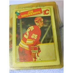 ROOKIE HOCKEY CARD - JOE NIEUWENDYK - CALGARY FLAMES - #16 - CONDITION - NEAR MINT
