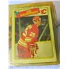 Image 1 : ROOKIE HOCKEY CARD - JOE NIEUWENDYK - CALGARY FLAMES - #16 - CONDITION - NEAR MINT