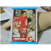Image 2 : ROOKIE HOCKEY CARD - THEOREN FLEURY - CALGARY FLAMES - #232 - CONDITION - NEAR MINT