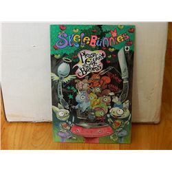 SKELEBUNNIES #2 JUNE 2002 DON'T EAT THE BABIES - NEAR MINT - IN BAG WITH BOARD