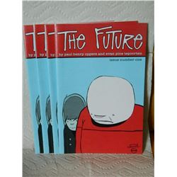 THE FUTURE - ISSUE NUMBER 1 - BY PAUL HENERY OPPERS AND EVAN PINE TEPOORTEN - NEAR MINT - 4 TTL