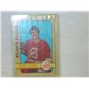 Image 2 : TRADING CARD IN HARD CASE - PAT QUINN #183 - ATLANTA FLAMES