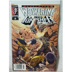 WOLVERINE THE PUNISHER REVELATION - 2001 - #3 - NEAR MINT - WITH PLASTIC & BOARD