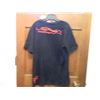 Image 3 : T-SHIRT - ED HARDY - WITH COLORED JEMS ATTACHED - "ED HARDY BY CHRISTIAN AUDIGER" - SKULL WITH LIGHT