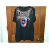 Image 2 : T-SHIRT - TAP OUT  - "TAPOUT TEAM MOUNSASI" - 2 EAGLES FACING OUT - RED/BLUE/GREY CREST - XL