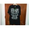 Image 1 : T-SHIRT - HEAVY COTTON  ROCK CHANG - GLOW IN DARK - BLADE STYLE PATTERN  - LIKE EAGLE TALONS ON BOTT