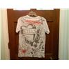 Image 2 : T-SHIRT - ED HARDY - WITH COLORED JEMS ATTACHED - "ED HARDY BY CHRISTIAN AUDIGER" - "LOVE KILLS LOVE