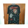 Image 2 : T-SHIRT - ED HARDY - WITH COLORED JEMS ATTACHED - "ED HARDY BY CHRISTIAN AUDIGER" - WOLF WITH LONG T