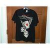 Image 1 : T-SHIRT - ED HARDY - WITH COLORED JEMS ATTACHED - "TAKE ALL" - "ED HARDY BY CHRISTIAN AUDIGER" - ACE