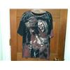 Image 1 : T-SHIRT -  AFFLICTION - GRIM REAPER WITH URN (GOLD FOIL) - XL