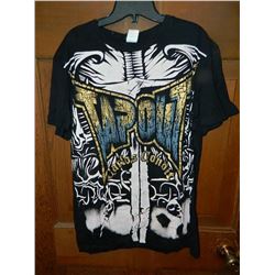 T-SHIRT - TAP OUT  - "CARLOS CONDIT" - "DATORAL BORA KILLER" ON BACK - XXL