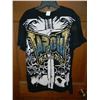 Image 1 : T-SHIRT - TAP OUT  - "CARLOS CONDIT" - "DATORAL BORA KILLER" ON BACK - XXL