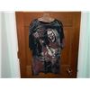 Image 1 : T-SHIRT -  AFFLICTION - GRIM REAPER WITH URN (GOLD FOIL) - 2XL