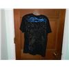 Image 2 : T-SHIRT - DON ED HARDY - WITH COLORED JEMS ATTACHED - "ED HARDY BY CHRISTIAN AUDIGER" PANTHER IN GOL