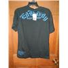 Image 2 : T-SHIRT - ED HARDY - WITH COLORED JEMS ATTACHED - "ED HARDY BY CHRISTIAN AUDIGER" - "TATOO SHOW LAS 