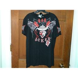 T-SHIRT - TAP OUT  - "TAPOUT JOKER" - WITH PICTURE OF JOKER - XXL
