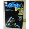 Image 1 : DC COMIC - BATMAN - A DEATH IN THE FAMILY 1ST PRINTING - FAIR CONDITION