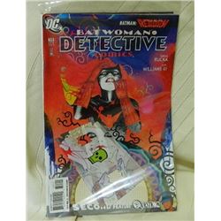 DC COMIC - BATWOMAN DETECTIVE COMICS #855 - BINDING BOTTOM DAMAGED