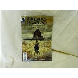 DARK HORSE COMICS - FREAKS OF THE HEARTLAND #1 2004 - GOOD CONDITION