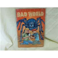WARREN ELLIS "BAD WORLD" - AVATOR - #3A