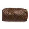 Image 4 : Louis Vuitton Monogram Canvas Leather Speedy 40 cm Bag