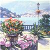 Image 2 : On Lake Como by Behrens (1933-2014)