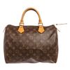 Image 1 : Louis Vuitton Monogram Canvas Leather Speedy 30 cm Bag
