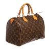 Image 2 : Louis Vuitton Monogram Canvas Leather Speedy 30 cm Bag