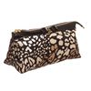 Image 2 : Salvatore Ferragamo Animal Print Nylon Patent Leather Cosmetic Bag