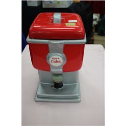 Coca Cola Dispenser Cookie Jar