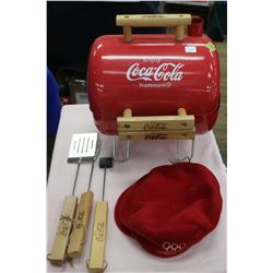 Coca Cola Barbecue, Tools & Hat