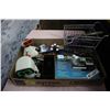 Image 1 : Flat with Hot Wheels; Kodak Camera; Miniature Grocery Cart & Misc.
