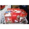 Image 1 : Box with 18 Coca Cola Toys in Original Packaging