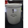 Image 1 : One Gallon Medalta Red Cliffe Crock