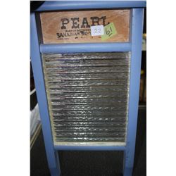 Miniature Pearl Scrub Board