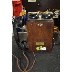 Short Wall Box Telephone - 'Northern Electric'