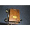 Image 2 : Short Wall Box Telephone - 'Northern Electric'