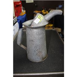 Metal 2 Quart Liquid Measure