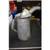 Image 1 : Metal 2 Quart Liquid Measure
