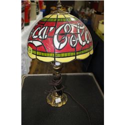 Coca Cola Table Lamp