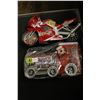 Image 1 : Coca Cola Motorcycle & Train - Motorcycle is damaged