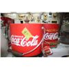 Image 1 : 2 Coca Cola Ice Buckets with Lids & Handles