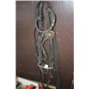 Image 1 : Bridle with a Straight Snaffle Bit
