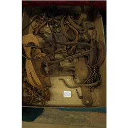 Flat of Animal Trap Parts