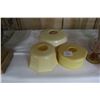 Image 1 : Three French Ivory Hair Receivers