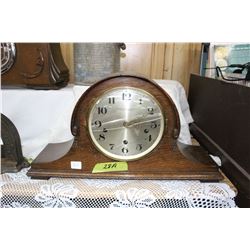 Newcastle Upon-Tyne Mantle Clock - Crystal is Cracked