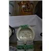 Image 1 : Collection of Medalta Ware - 4 pcs. - 2 Creamers, Baby Dish & Pitcher with Ship Motif