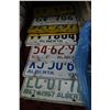 Image 1 : Alberta License Plates - 7 Sets - 1958 to 1967 - some years are missing