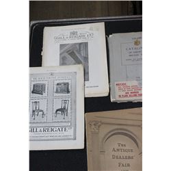 Collection of Antique Collector Books