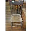 Image 1 : Pressed Back Kitchen Chair